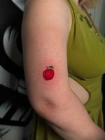 Tiny Red Apple
