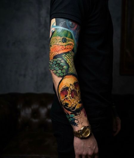 Flash tattoo