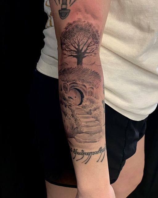 Flash tattoo