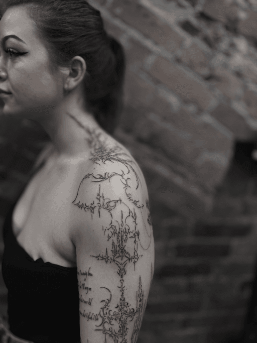 Flash tattoo