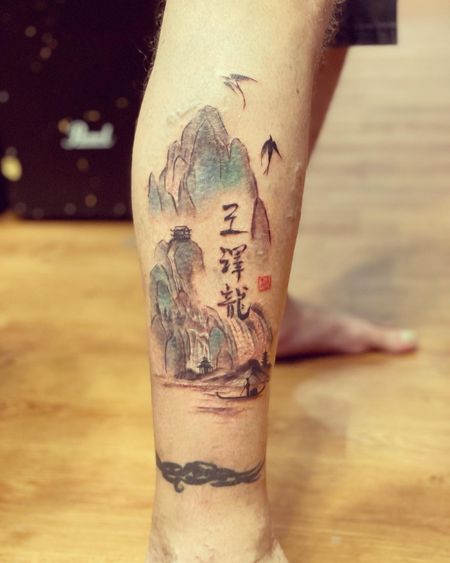 Flash tattoo