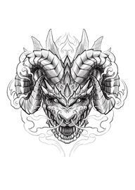 I imagine it over a thigh, or could be a chest/back project! Price changes depending on placement and final size