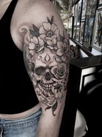 Floral Sugar Skull