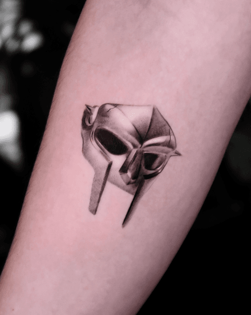 Mask Tattoo