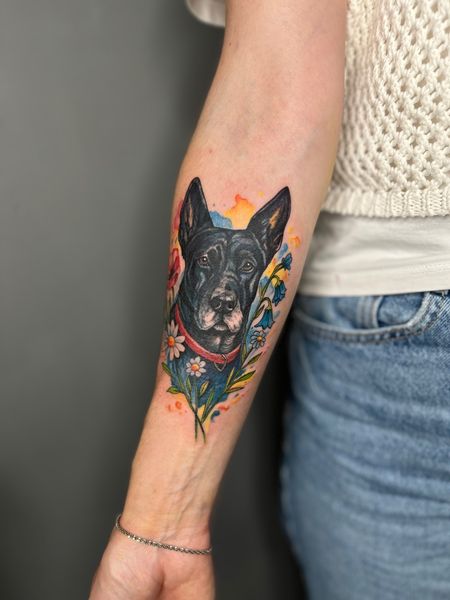 Flash tattoo