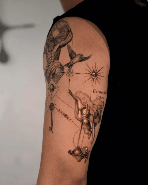 Flash tattoo