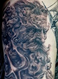 Poseidon Portrait