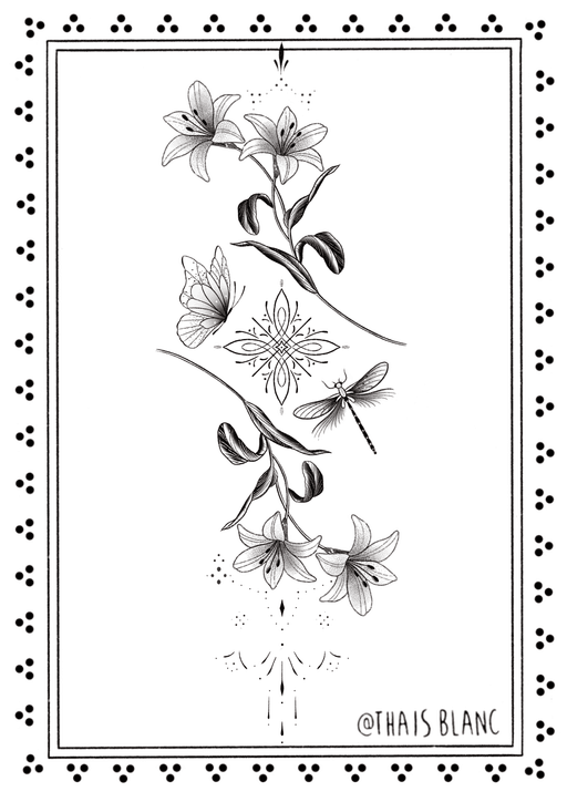 Flash tattoo