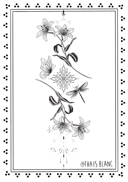 Flash tattoo