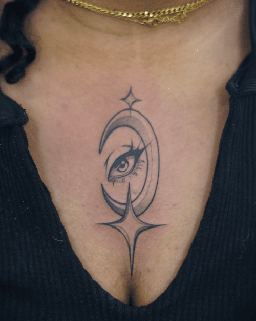 Mystical Moon Eye