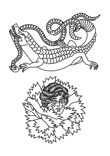 Flash tattoo