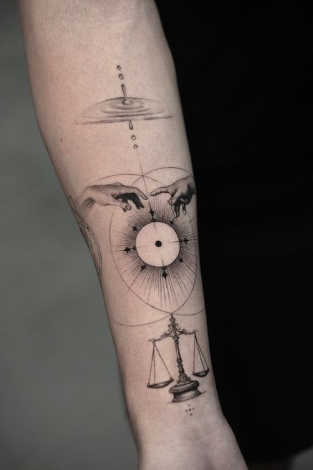 Flash tattoo