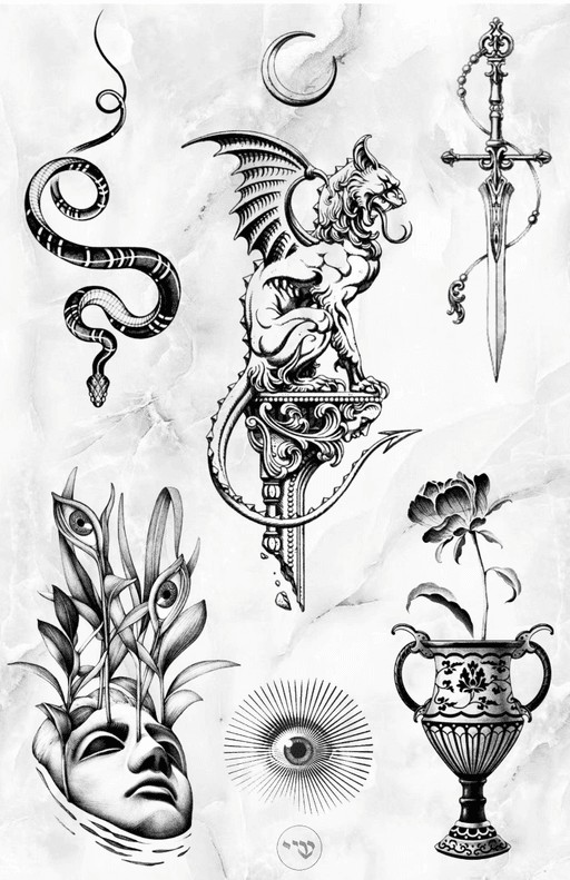 Flash tattoo