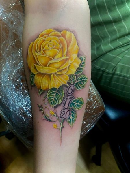 Flash tattoo