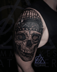 Spiked Skull