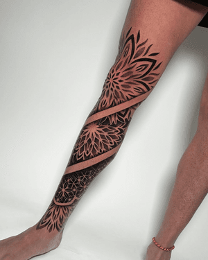 Geometric tattoo style