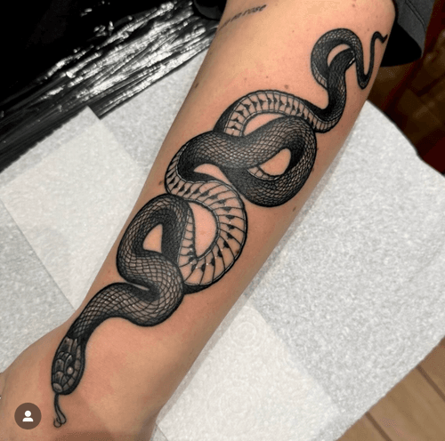 Snake Tattoo