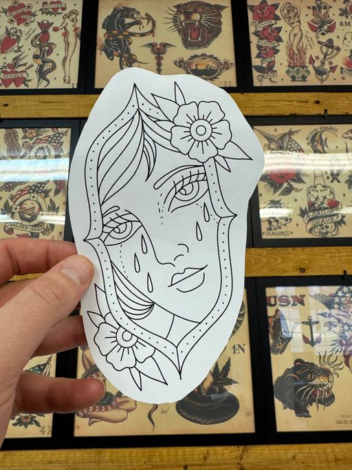 Flash tattoo