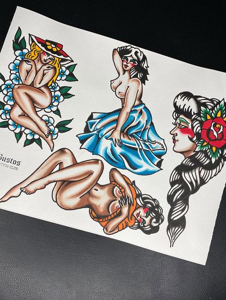 Flash tattoo
