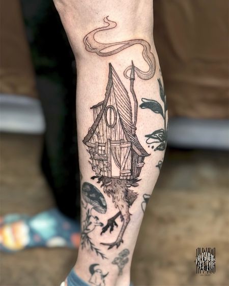 Flash tattoo