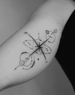 Celestial Compass Tattoo