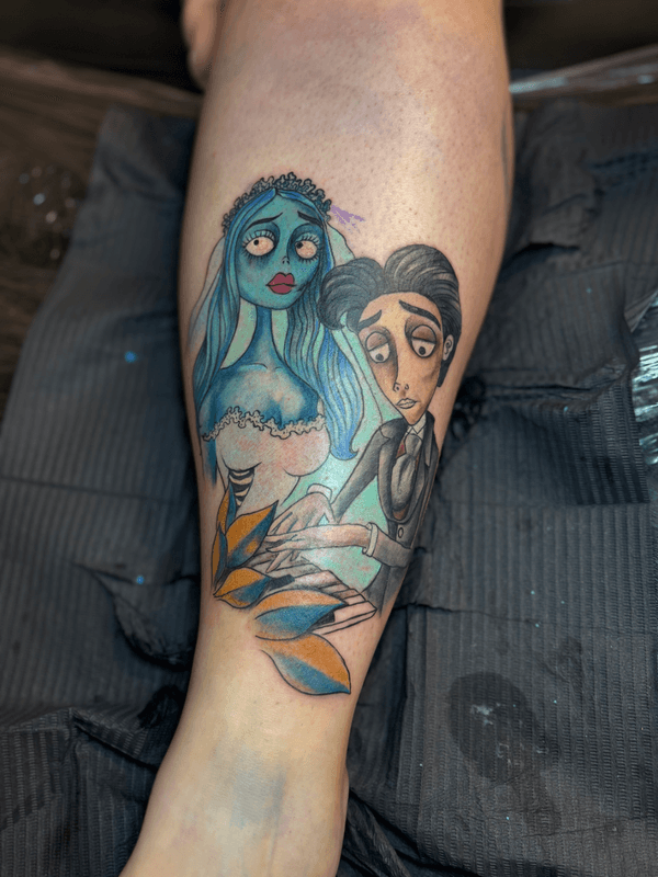 Tattoo from Eve inksane