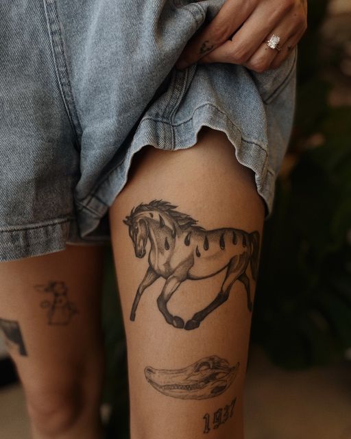 Flash tattoo