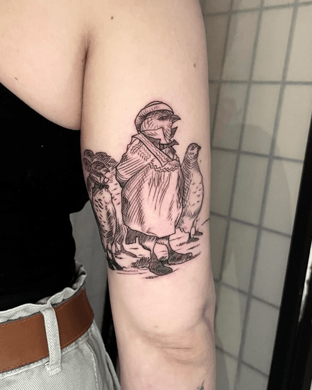 Flash tattoo