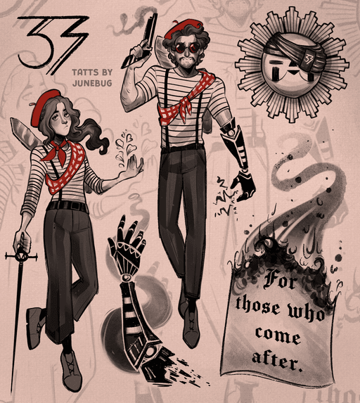 Flash tattoo