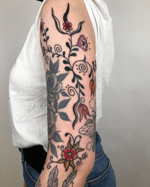 Flash tattoo