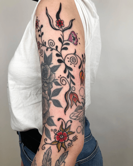 Flash tattoo