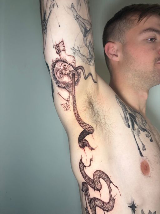 Flash tattoo
