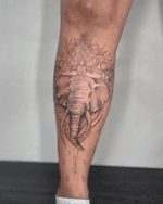 Elephant Tattoo