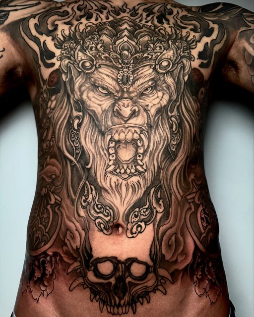 Flash tattoo