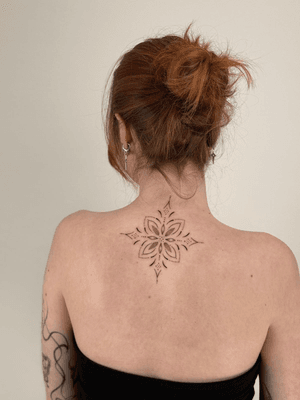 Ornamental tattoo style