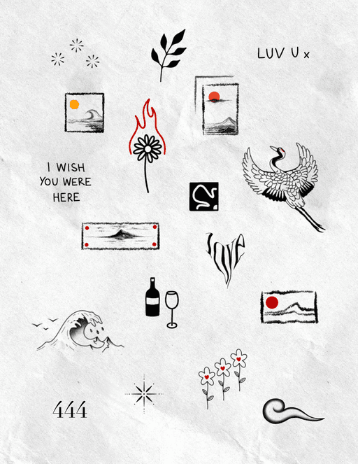 Flash tattoo
