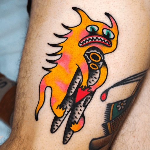 Flash tattoo