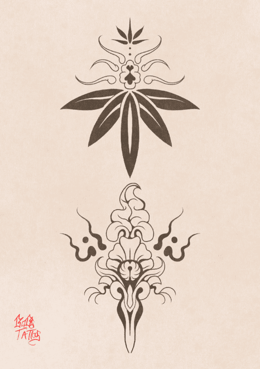 Flash tattoo