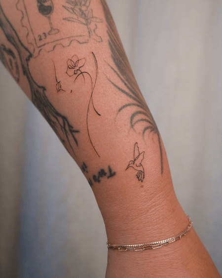 Flash tattoo