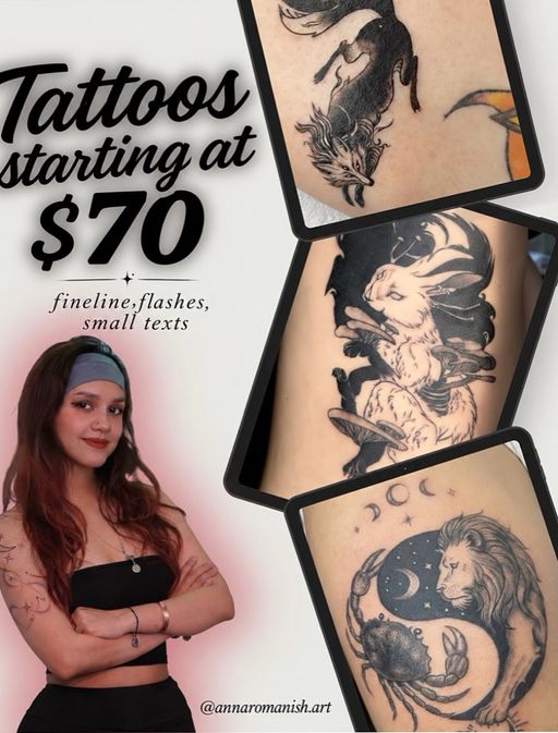 Flash tattoo