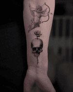 Skull and Rose