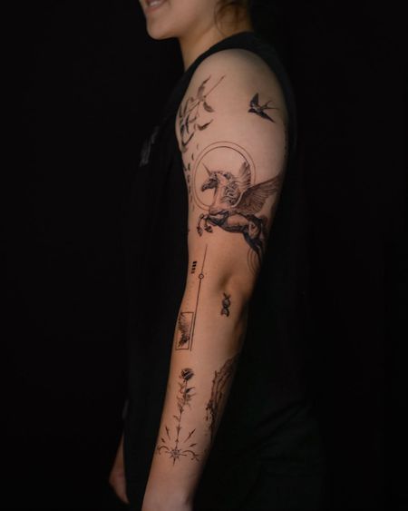 Flash tattoo