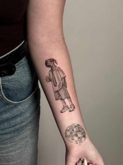 Tattoo work at Chaos Art Collective