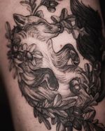 Lovely coverup tattoo for Heike✨ This tattoo turned out very personal with deep meaning for my customer. Had a blast to create this tattoo 💛