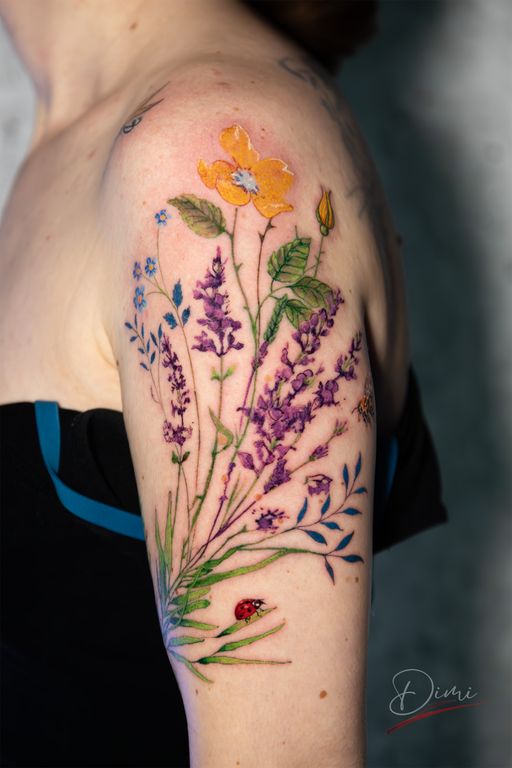 Flash tattoo