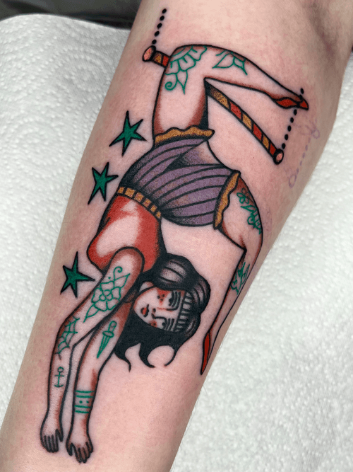 Trapeze Artist