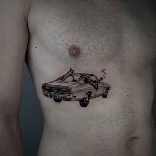 Flash tattoo