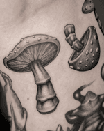Mushroom Tattoo