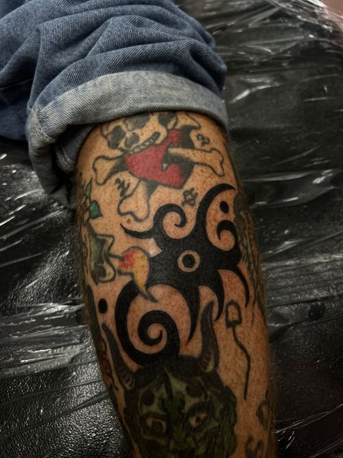 Abstract Tribal Symbol