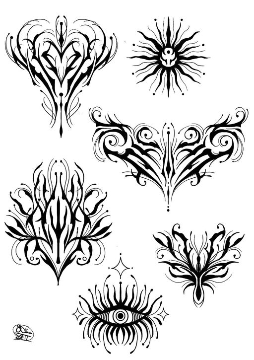 Flash tattoo